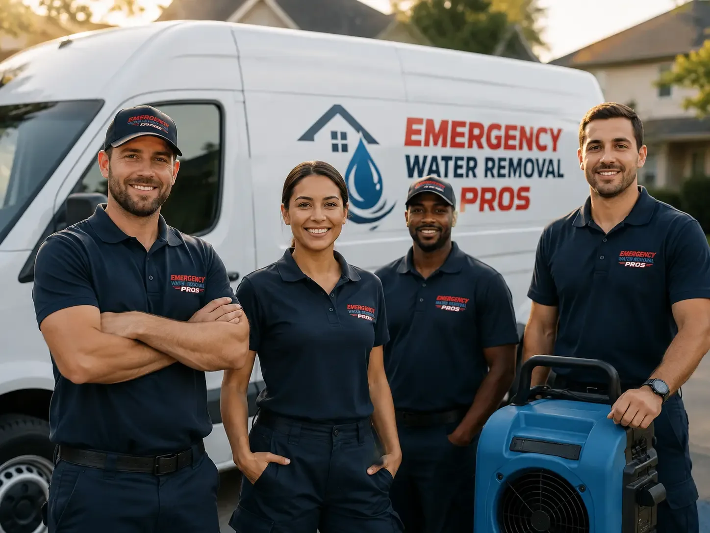 Emergency Water Removal company in Leslie, MI