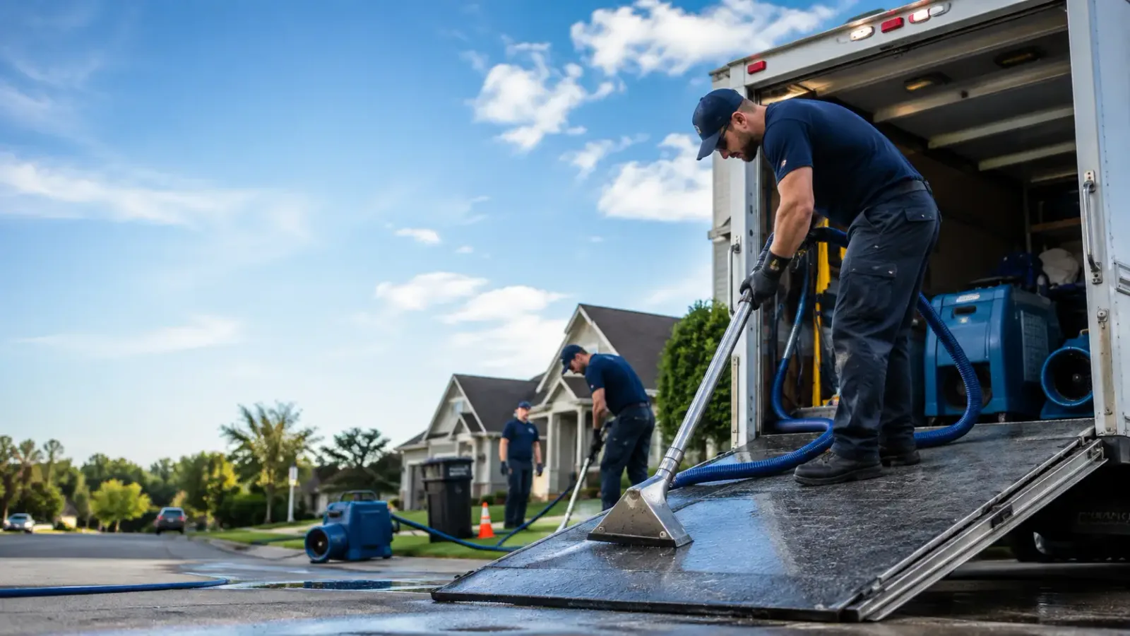 Emergency Water Removal in Leslie, MI near me